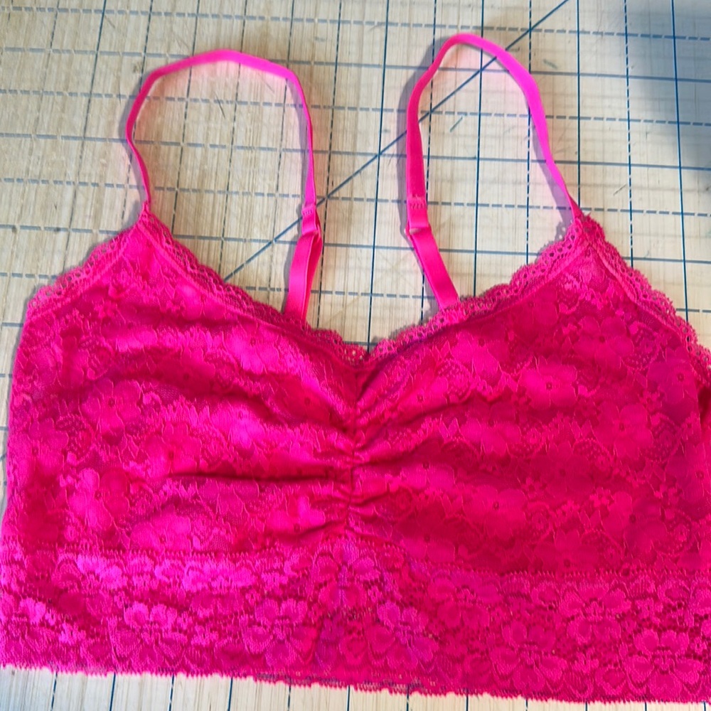 Lacy bra